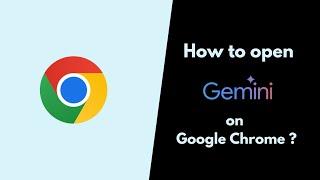 How to chat with Gemini from the address bar