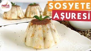 Sosyete Aşuresi Tarifi - Sütlü Tatlılar - Nefis Yemek Tarifleri