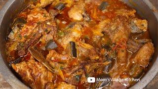 How To Cook Nile Perch - Empuuta - Ugandan African Food - Mom's Village Kitchen