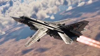 New Su-24M " Tactical Bomber" : DANGER CLOSE [ CAS ]  "Dance of Dragons" (War Thunder)