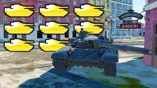 Т-72А, 8 фрагов, Швеция | War Thunder #warthunder