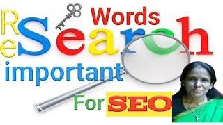 Why Keyword Research is Important for SEO | ratan agarwal it informer