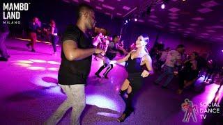 Michelle Morales & Michael TheProdigy Germain - Salsa Social Dancing | Mamboland Milano 2019