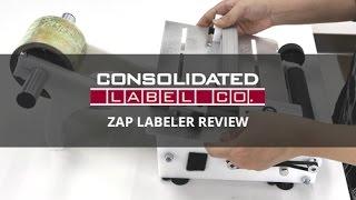 Zap Labeler Review