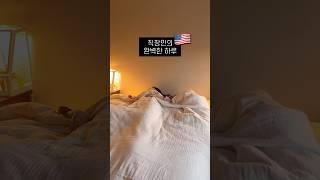 미국 시골 직장인의 완벽한 하루  #도르마무