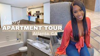 Luxury Apartment Tour | Atlanta, GA | Unfurnished | I Moved!!!