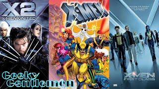 Geeky Gentlemen X-Men