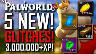 Palworld | 5 NEW GLITCHES! | 3,000,000!+ XP! | NEW Loot GLITCH! | XP EXPLOIT! | AFTER PATCH 0.1.4.0!