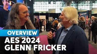 AES 2024: Mitch Meets Up with Glenn Fricker