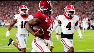 Alabama Football Schedule 2025 | Milroe to play in bowl | On the road at Georgia | Transfer Portal