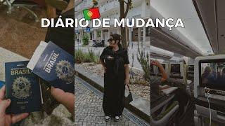 ACOMPANHE MINHA MUDANÇA PARA PORTUGAL | arrumando as malas, guarda-roupa & comprinhas no mercado