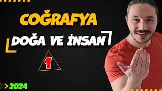 Doğa ve insan konu anlatımı  39 GÜNDE TYT COĞRAFYA KAMPI-1 2025