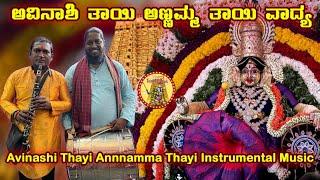 AVINASHI THAYI ANNAMMA THAYI INSTRUMENTAL | ANNAMMA SONGS | #templemonk #annamma #instrumental