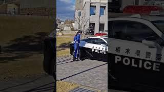 レクサスパトカーの運転手は女性警察官‍️でした！かっこよすぎます。