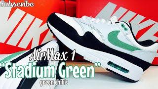 Nike Air Max 1 “Black Stadium Green”