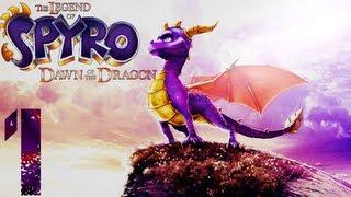 Let's Play The Legend of Spyro Dawn of the Dragon [German] (PS3) Part 1: Die Drachen sind los!