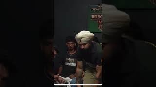My roadies audition Never Mess with punjab police #punjab #pune #roadies @MTVIndiaa #youtubeshorts