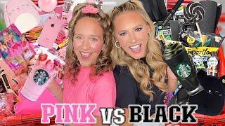 PINK  VS BLACK  TARGET SHOPPING CHALLENGE’