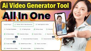 All In One Ai Video Generator Tool 2025 | Revid Ai Review | Technical Berwal