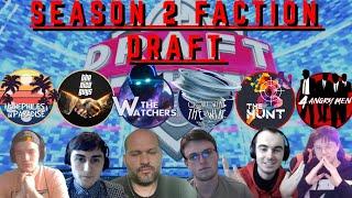 The League of Cinephiles I Season 2 I Faction Draft