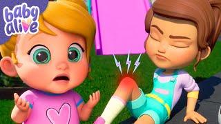 Charlie recebe muitas vaias  Família Crianças Desenhos animados   Baby Alive Oficial