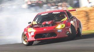 Toyota GT4586: a CRAZY 570hp/9000rpm Ferrari V8-powered GT86 & Sequential Gearbox!