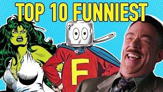 Top 10 Funniest Stan Lee Characters! | Stan Lee Presents