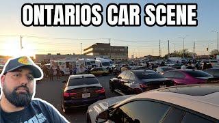 Took My M4 Convertible to Ontario’s BIGGEST Car Season Opener! | Bikes x Cars Meet 2025