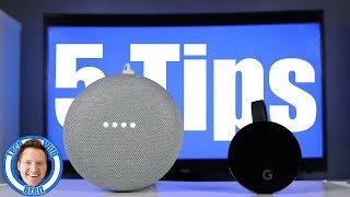 5 Advanced Tips for Google Home & Chromecast