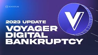 Voyager Digital Bankruptcy 2023 Update | Voyager crypto withdrawals enabled