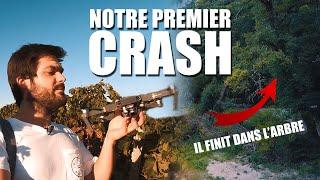 ON A CRASH NOTRE DRONE ! Comment le sauver ?