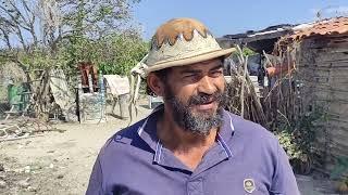 o sonho de um agricultor sertanejo em terra Nordestina em salgueiro Pernambuco baú sertão mamoeiro.