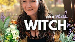 Messing up spells | Getting back into practice | Becoming a witch