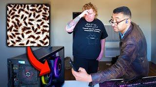 Filling My PC with Bugs and Hiring a Repair Man to Fix it