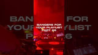  Bangers For Your Playlist Pt. 26 #housemusic #afrohouse #melodictechno #doha #qatar #dohaqatar