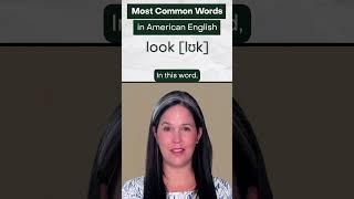 Most Common Words: LOOK (#74) 