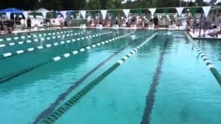 Tuscawilla Swim Meet TYLER 25 breaststroke