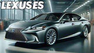 2026 Lexus ES Official Revealed - Luxury Sedan Cars Will Bring Many Surprises!