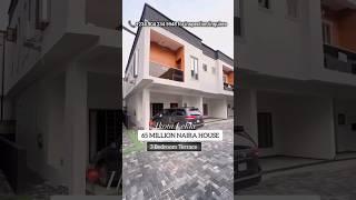 3 Bedroom Terrace Duplex at Ikota, lekki for sale