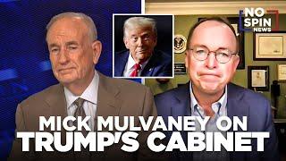 Mick Mulvaney on Donald Trump's New Cabinet and the Media