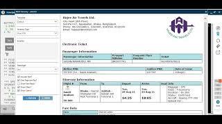 Itinerary plus | Itinerary generating | Sending tool | Galileo Travelport Basic to Advanced Training