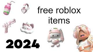 FREE Roblox items 2024