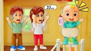 Cocomelon Family: JJ Baby | Play with Cocomelon Toys