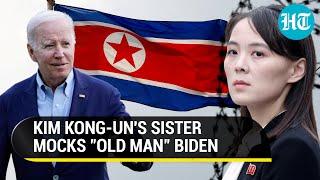 Kim Jong-un's sister savagely mocks Biden for 'non-sense' threat; 'Old Man With No Future'