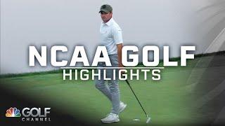 NCAA Golf highlights: 2024 Men's Folds of Honor Collegiate, Final Round | Golf Channel