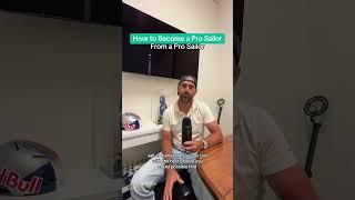 How to Become A Professional Sailor | US SailGP Team Strategist Mile Buckley on path to pro sailing