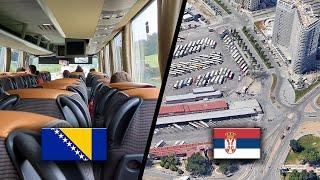 Belgrade to Sarajevo by Bus (there is no train)  | What YOU really need to know