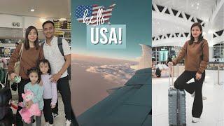 Flight to USA! ️ MNL - JFK | Saudia Airlines Experience ️