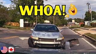 North American Car Crash Compilation - 657