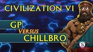 Civ6 | CPL Premier | Golden Peppers vs ChillBro